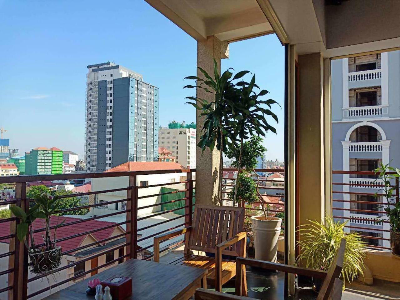 V N E Hotel 金边 外观 照片